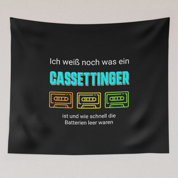 Item preview, I still remember what a cassetting machine is and how quickly the batteries ran out. Saying in German - funny designed and sold by Pflugart.