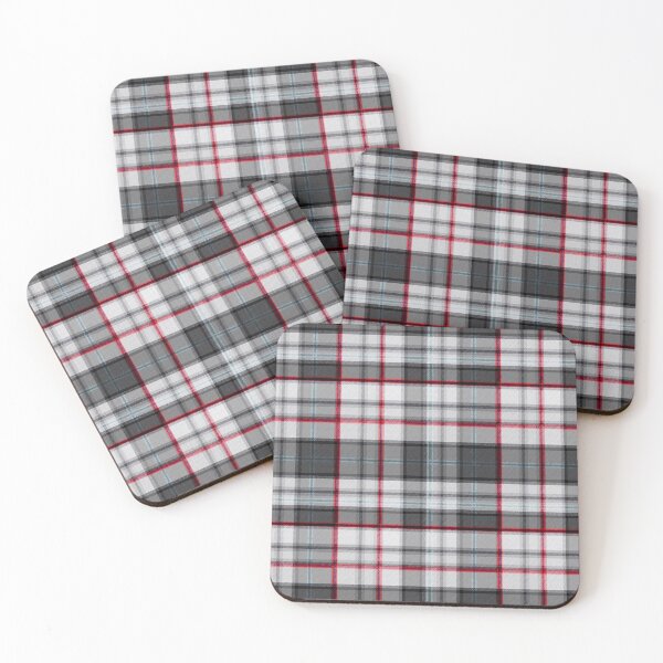 Item preview, Gray textured tartan plaid. designed and sold by marinaklykva.