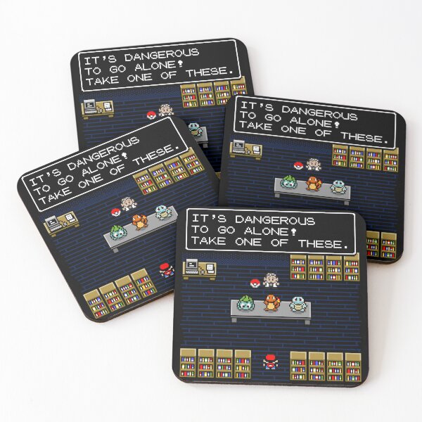 Item preview, It's Dangerous to Go Alone designed and sold by graffd02.