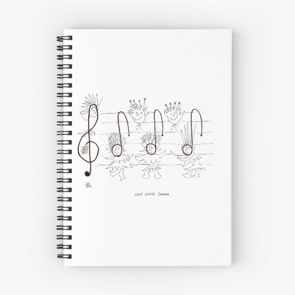 Item preview, One Note Samba designed and sold by fred rosenthal.