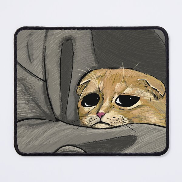Item preview, Pathetic cat designed and sold by McWeenieBean.