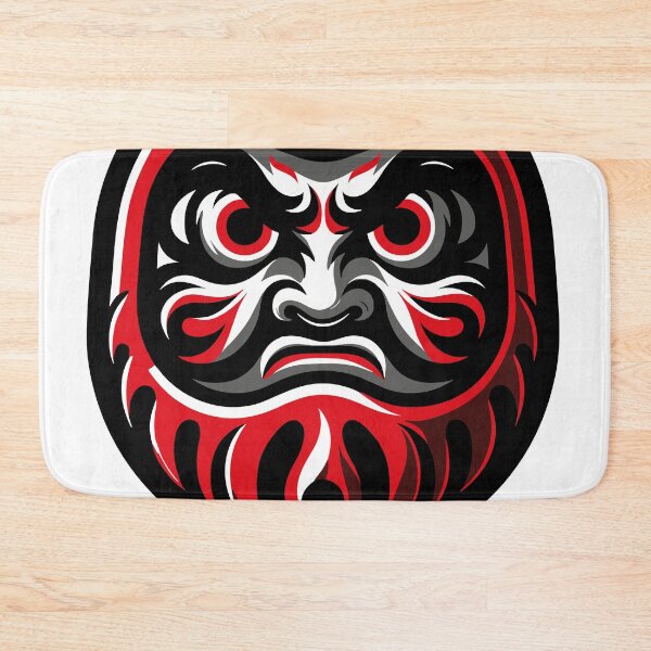 Item preview, NERVOUS DARUMA - Symbolism of Zen #4 designed and sold by Printyourspirit.