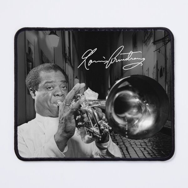Item preview, Louis Armstrong on a Sidewalk in Lisbon designed and sold by DToneDef.