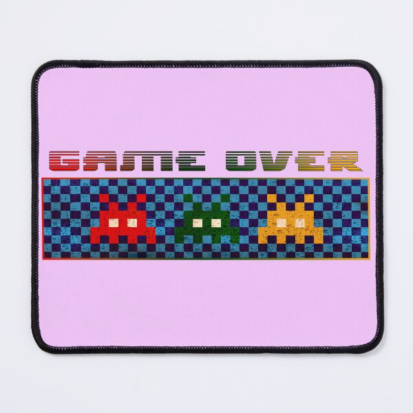 Item preview, Game Over Retro Vintage Arcade Style Graphic designed and sold by HeavyHits.