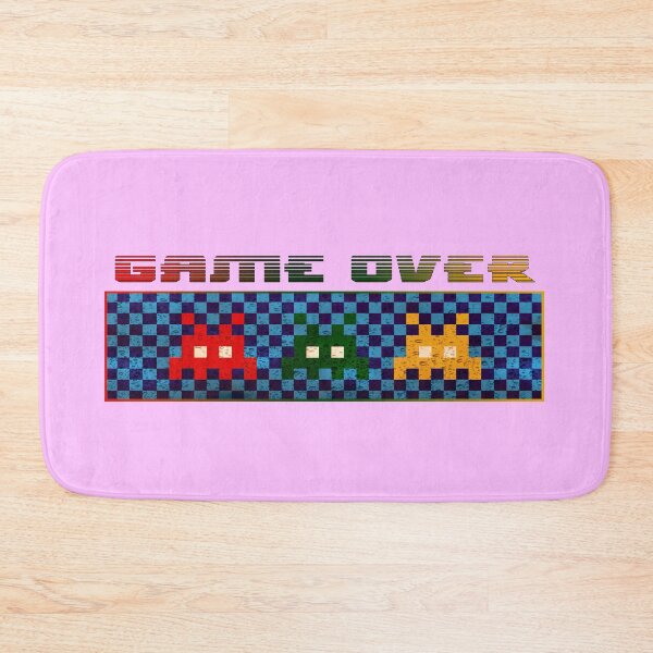 Item preview, Game Over Retro Vintage Arcade Style Graphic  designed and sold by HeavyHits.