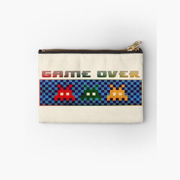Item preview, Game Over Retro Vintage Arcade Style Graphic  designed and sold by HeavyHits.
