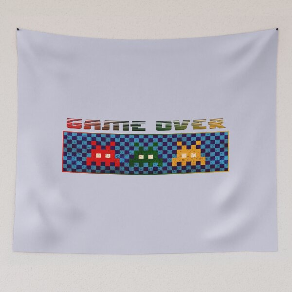 Item preview, Game Over Retro Vintage Arcade Style Graphic  designed and sold by HeavyHits.