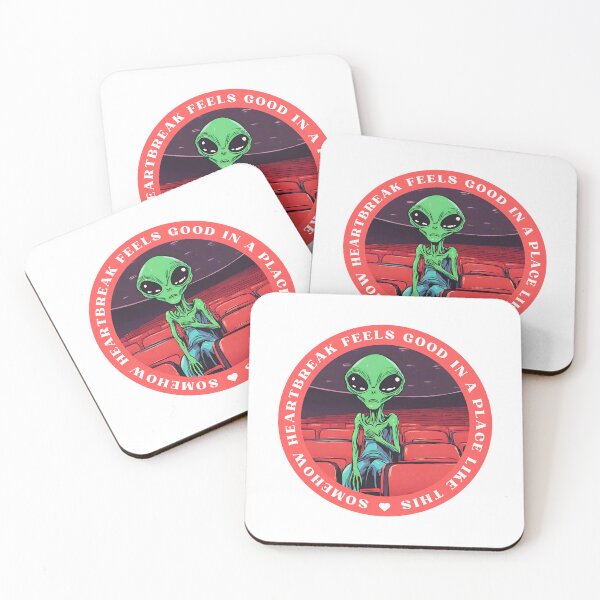 Item preview, Alien Heartbreak at AMC designed and sold by krispiebits.