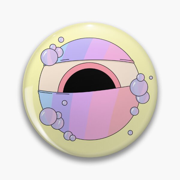 Item preview, Soapy Bath Bomb Eye designed and sold by GoblinEye.