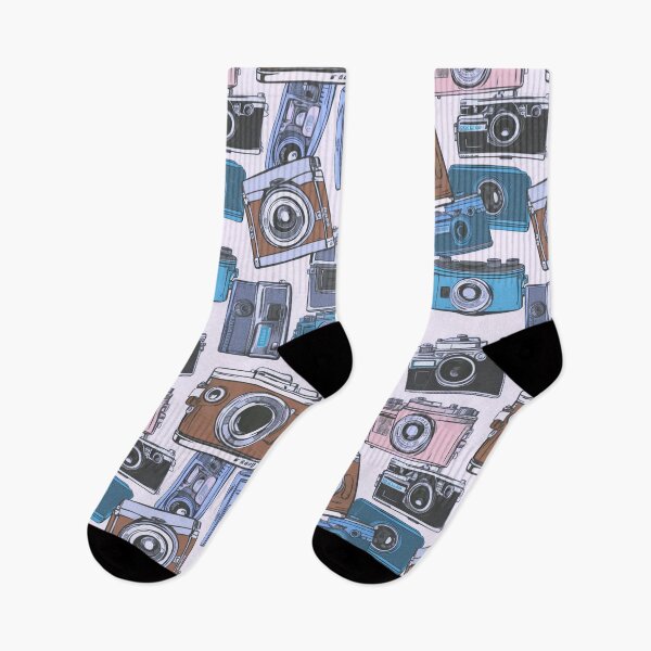 Item preview, Vintage Cameras Digital Pattern designed and sold by zolarche.