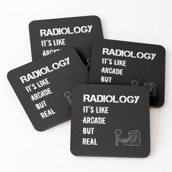 Item preview, Radiology, it’s like arcade but real (w) designed and sold by Teedose.