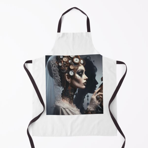 Item preview, Beautiful bride Aristocratic Gothic Widow designed and sold by AiPoliviosArt.