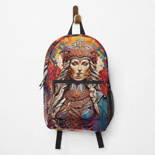 Item preview, Stylized Colorful Frigg designed and sold by Philip-p22.