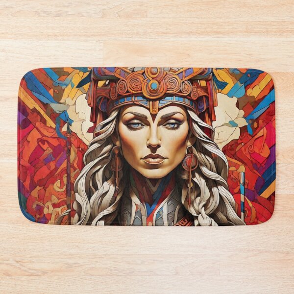 Item preview, Stylized Colorful Frigg designed and sold by Philip-p22.