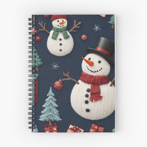 Item preview, Snowmans with presents designed and sold by Trendy-socks.
