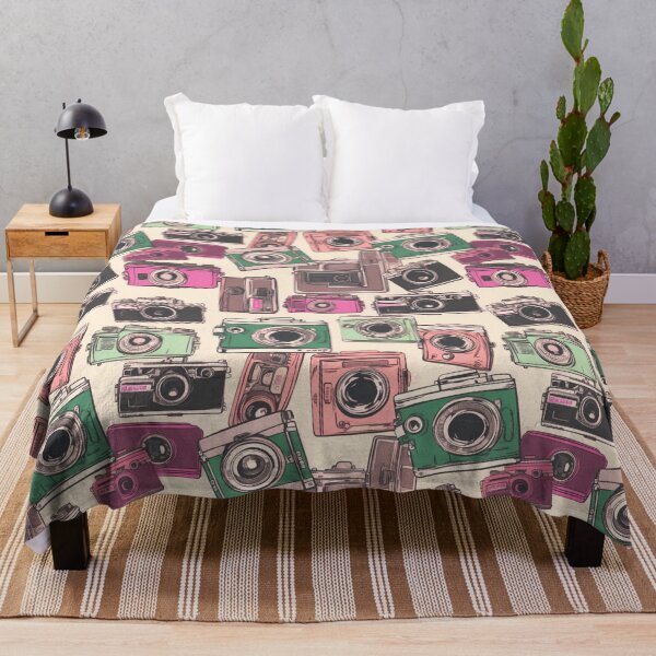 Item preview, Vintage Cameras Digital Pattern designed and sold by zolarche.