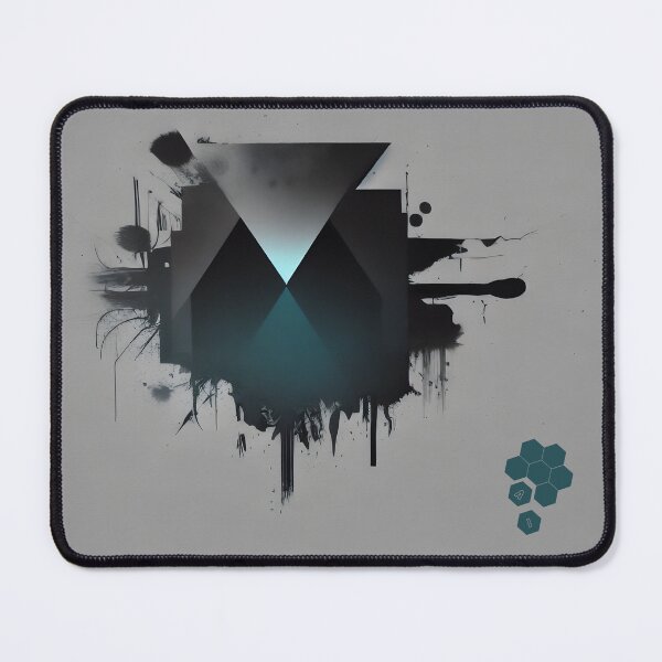 Item preview, Mystic Enigma: Silver Triangle designed and sold by AwakenedAlchemy9.