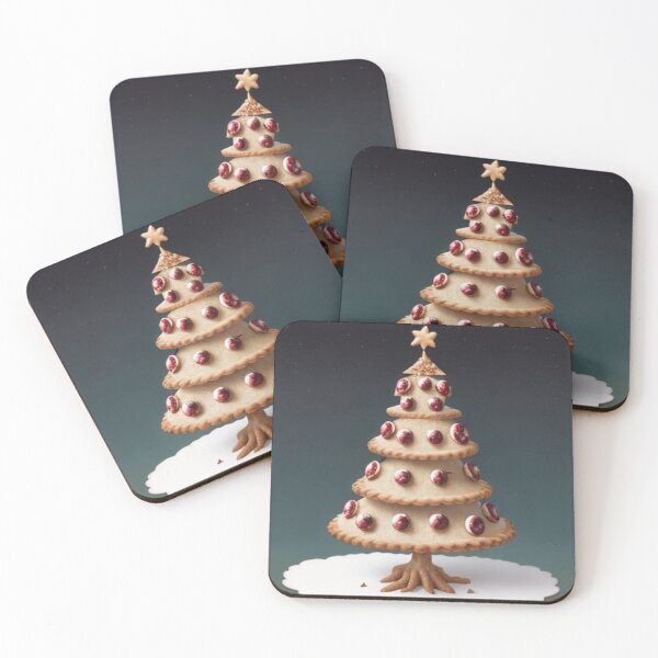 Item preview, Mince pie Xmas Tree designed and sold by NeilODonnell.