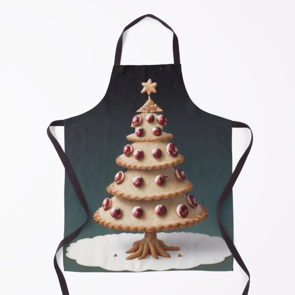 Item preview, Mince pie Xmas Tree designed and sold by NeilODonnell.