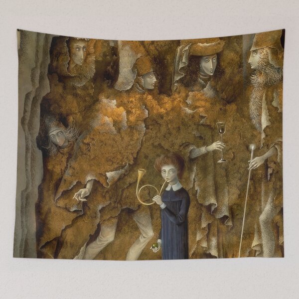 Item preview, Remedios Varo designed and sold by Dodram.