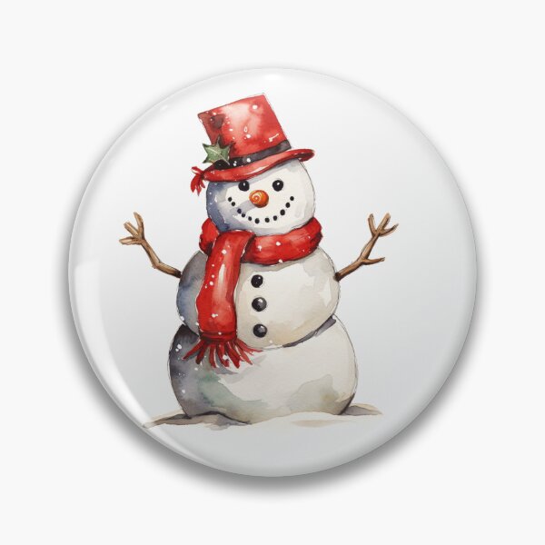 Artikelvorschau, Schneemann-ClipArt entworfen und verkauft von OkeanARTS.