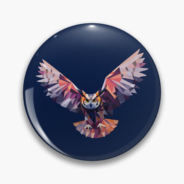 Item preview, GEOMETRIC OWL, ABSTRACT OWL ILLUSTRATION designed and sold by Danicus666.