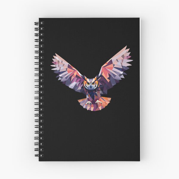 Item preview, GEOMETRIC OWL, ABSTRACT OWL ILLUSTRATION designed and sold by Danicus666.
