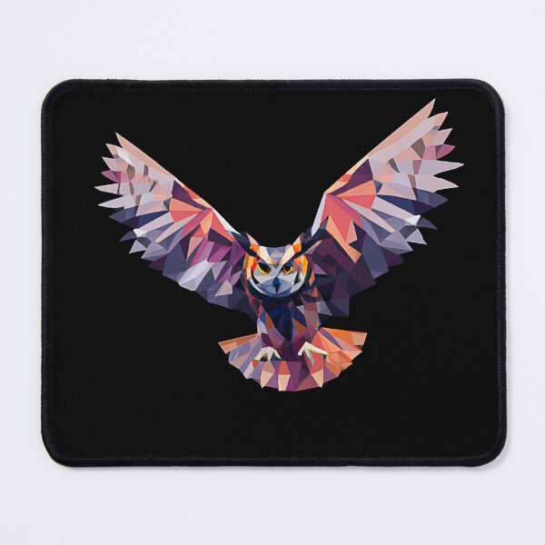 Item preview, GEOMETRIC OWL, ABSTRACT OWL ILLUSTRATION designed and sold by Danicus666.