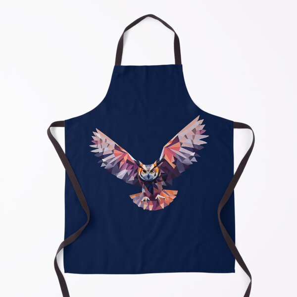 Item preview, GEOMETRIC OWL, ABSTRACT OWL ILLUSTRATION designed and sold by Danicus666.