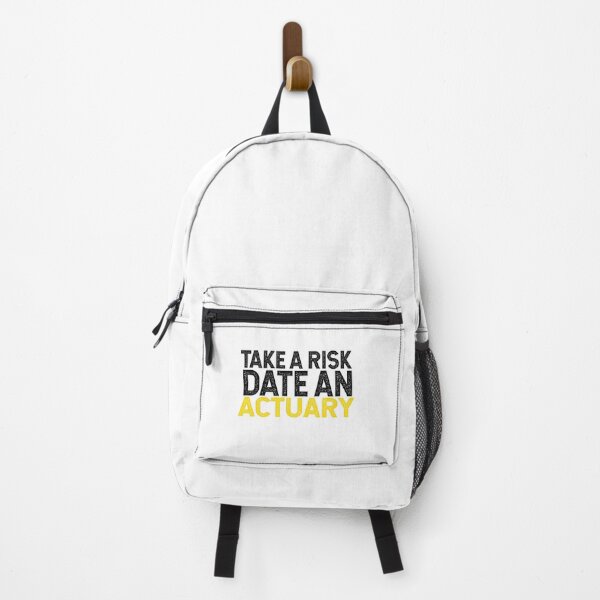 Item preview, Take A Risk Date An Actuary designed and sold by TeesYouWant.