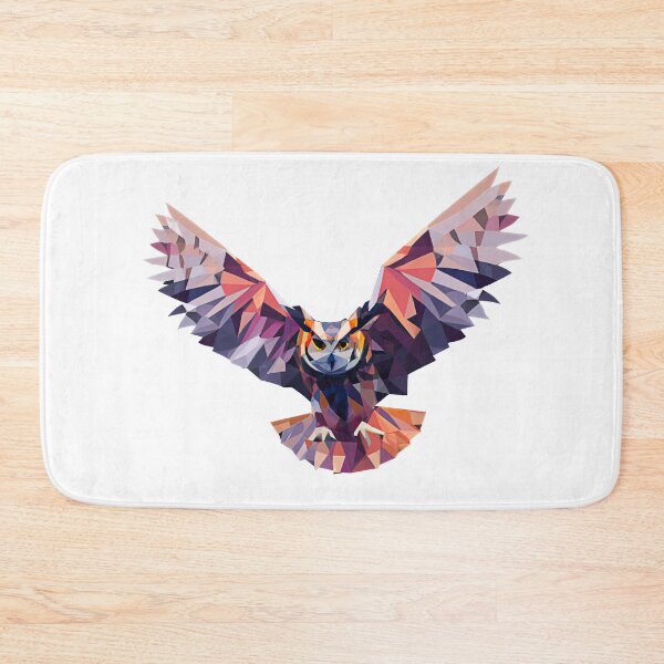 Item preview, GEOMETRIC OWL, ABSTRACT OWL ILLUSTRATION designed and sold by Danicus666.