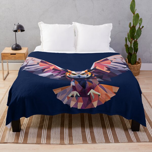 Item preview, GEOMETRIC OWL, ABSTRACT OWL ILLUSTRATION designed and sold by Danicus666.
