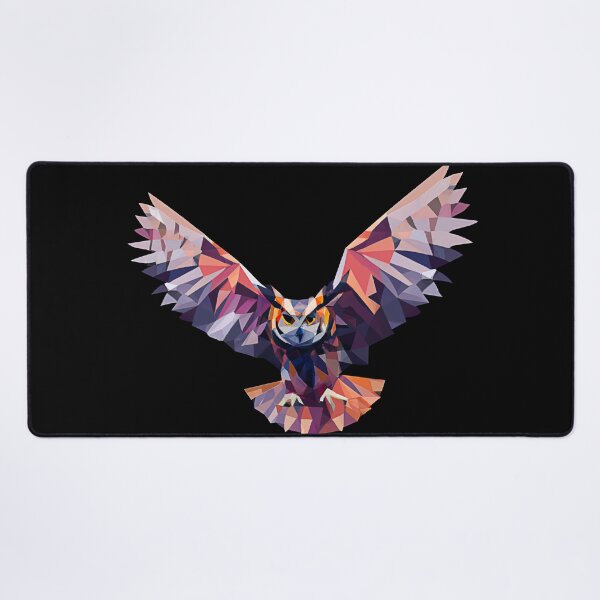 Item preview, GEOMETRIC OWL, ABSTRACT OWL ILLUSTRATION designed and sold by Danicus666.