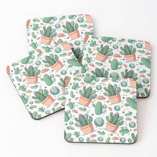 Item preview, Cute Cactus pattern Design designed and sold by chathai.