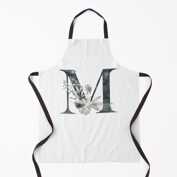 Item preview, Watercolor floral letter M designed and sold by tapilipa.
