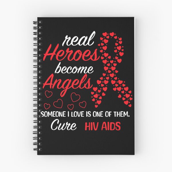 Item preview, HIV AIDS Awareness Real Heroes Become Angels World AIDS Day  (1) designed and sold by defabiosofxs.