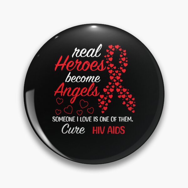 Item preview, HIV AIDS Awareness Real Heroes Become Angels World AIDS Day  (1) designed and sold by defabiosofxs.