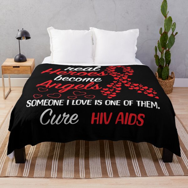Item preview, HIV AIDS Awareness Real Heroes Become Angels World AIDS Day  (1) designed and sold by defabiosofxs.