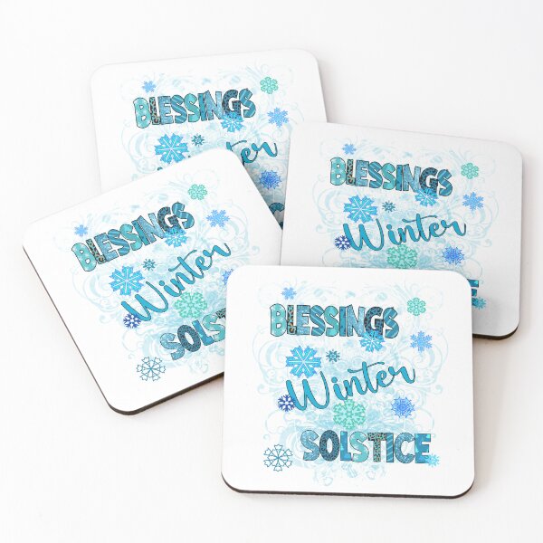 Item preview, "Embrace the Magic of Blessings Winter Solstice" designed and sold by MysticOzzy.