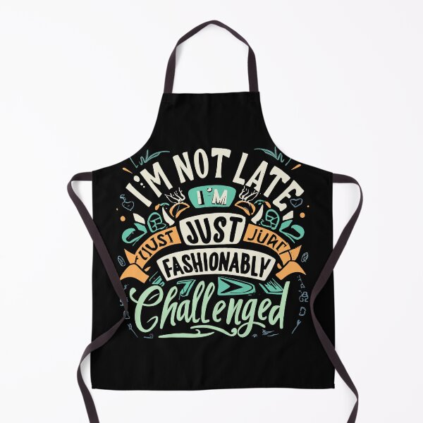 Item preview, I'm not late designed and sold by Kombinerki.