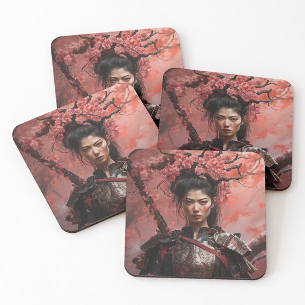Item preview, Samurai Princess Cherry Blossom Beauty designed and sold by NeuroBrush.