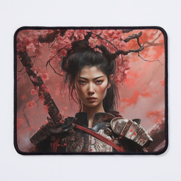 Item preview, Samurai Princess Cherry Blossom Beauty designed and sold by NeuroBrush.