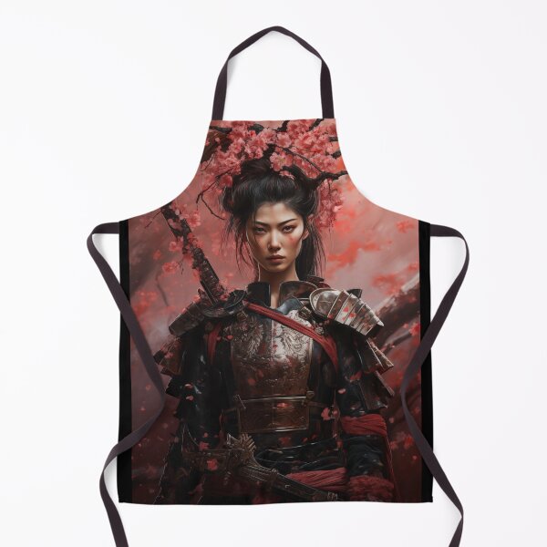 Item preview, Samurai Princess Cherry Blossom Beauty designed and sold by NeuroBrush.