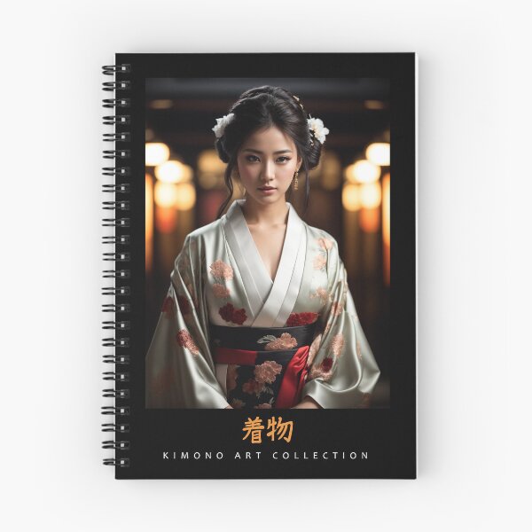 Item preview, amazing anime japanese kimono portrait wall art designed and sold by Kimono Art  Collection.