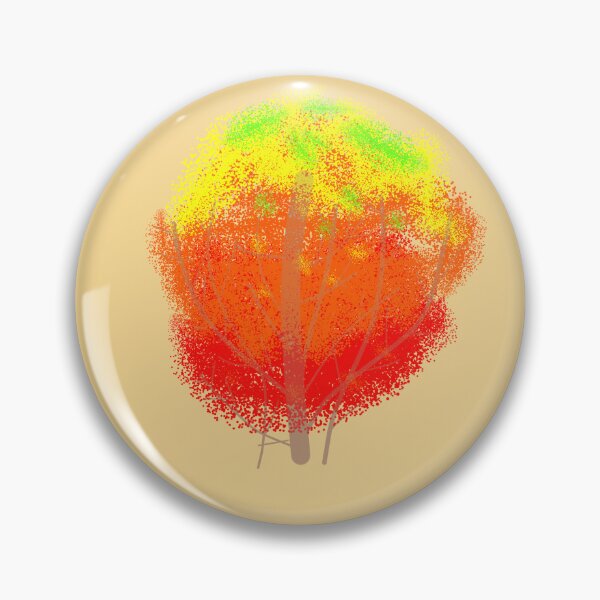 Item preview, Fire Bush designed and sold by Cutsiecottage.