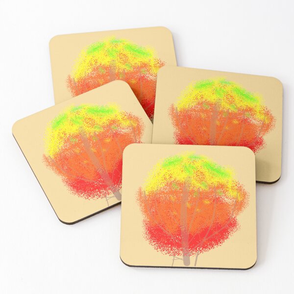 Item preview, Fire Bush designed and sold by Cutsiecottage.