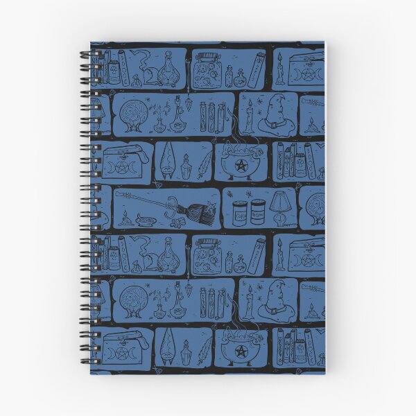 Item preview, The Witch Library designed and sold by MauEnchantments.