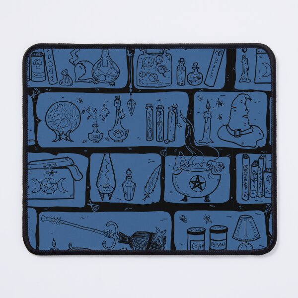 Item preview, The Witch Library designed and sold by MauEnchantments.