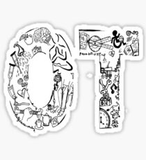 Occupational Therapy Design 6 Sticker