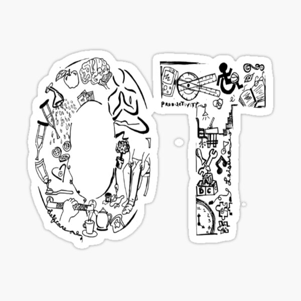 Occupational Therapy Sticker
